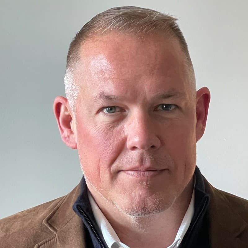 Portrait of Mike Hoadley